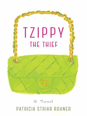 cover image of Tzippy the Thief